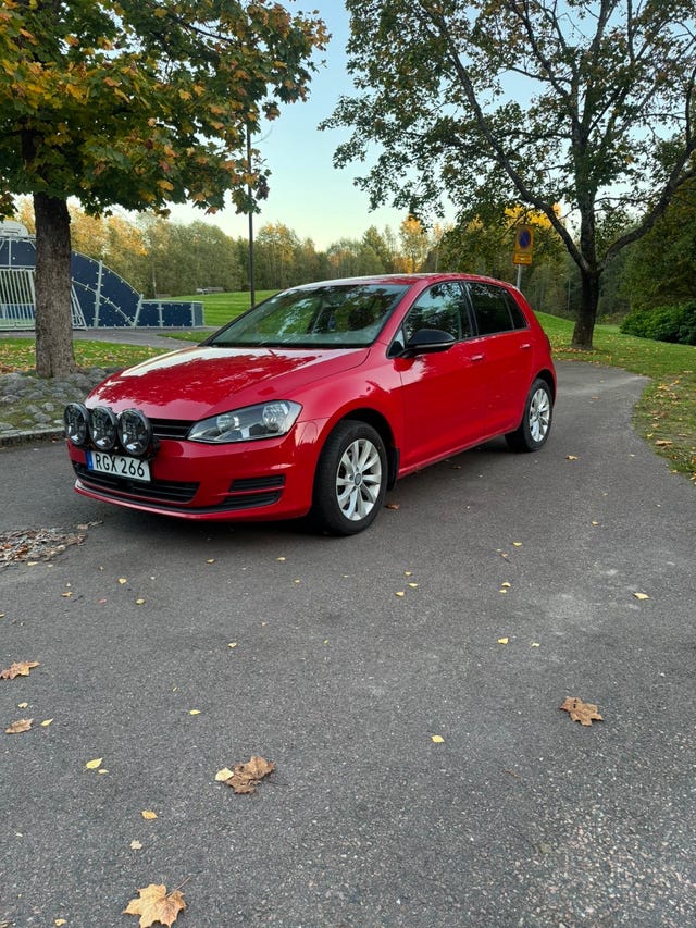 Volkswagen Golf VII 2014