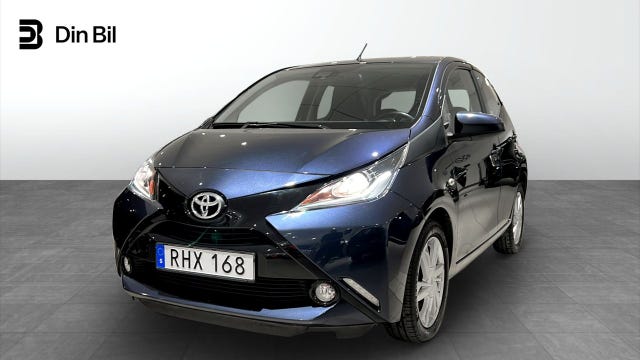 Toyota Aygo 2016