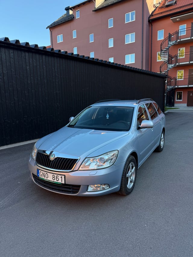 Skoda Octavia 2010