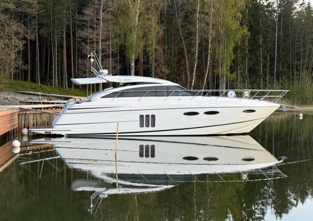 Princess V52 till salu