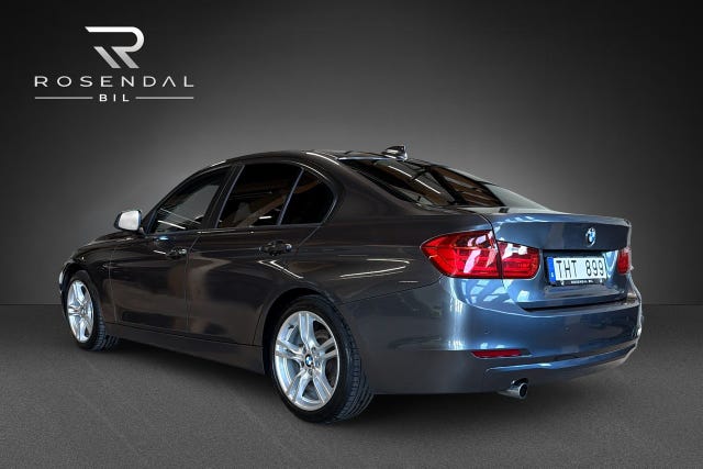 BMW 320d 2012 – bild 4