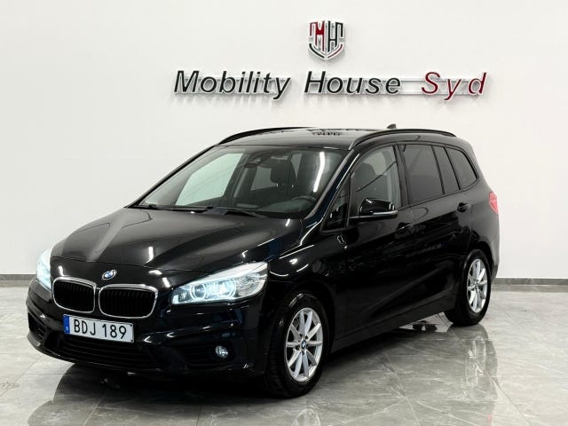 BMW 218d 2016