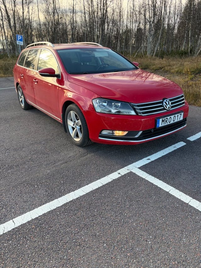 Volkswagen Passat 2015
