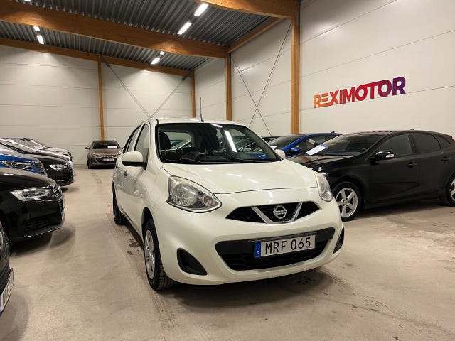 Nissan Micra 2015