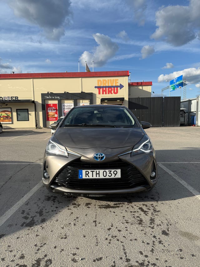 Toyota Yaris 2018