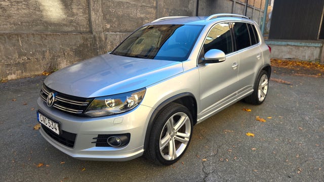 Volkswagen Tiguan 2015