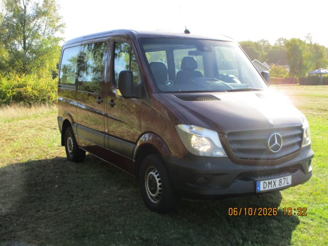 Mercedes-Benz Sprinter 213 2015