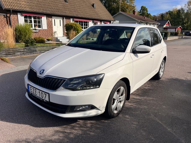 Skoda Fabia 2015