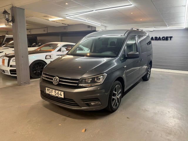 Volkswagen Caddy Maxi 2016 – bild 3