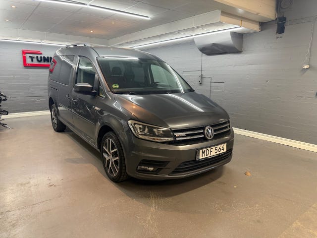 Volkswagen Caddy Maxi 2016