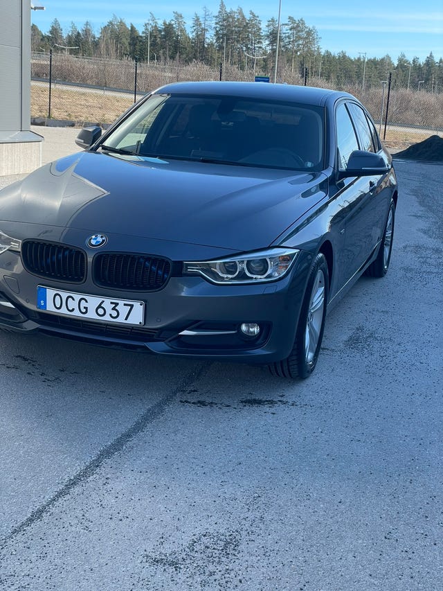 BMW 320d 2014