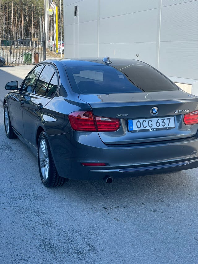 BMW 320d 2014 – bild 4