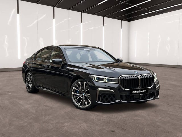 BMW 750i 2020