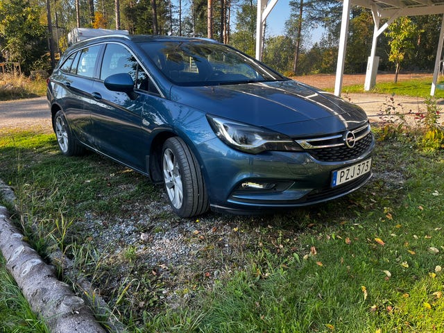 Opel Astra 2017