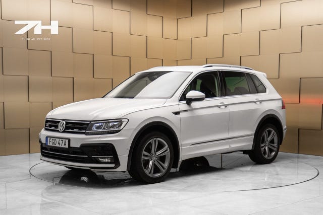 Volkswagen Tiguan 2020