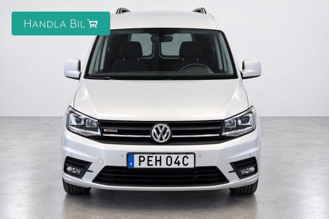 Volkswagen Caddy Maxi 2020 – bild 2