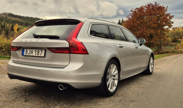 Volvo V90 2019 – bild 3