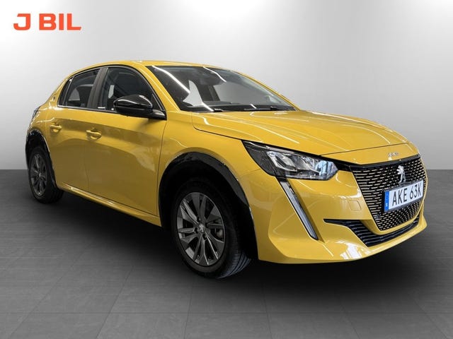 Peugeot e-208 2022