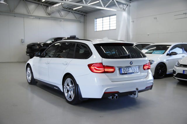 BMW 320 2018 – bild 4