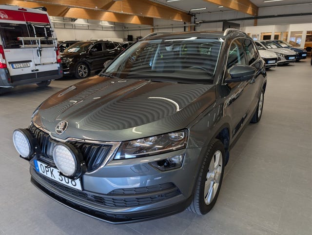 Skoda Karoq 2018