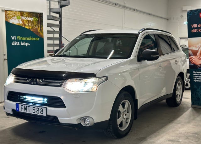 Mitsubishi Outlander 2013