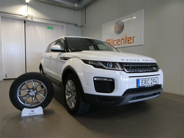 Land Rover Range Rover Evoque 2019