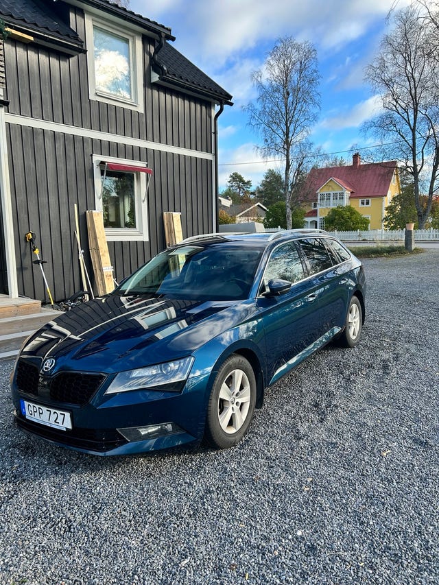 Skoda Superb 2017