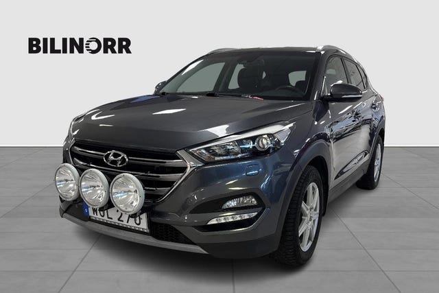 Hyundai Tucson 2017