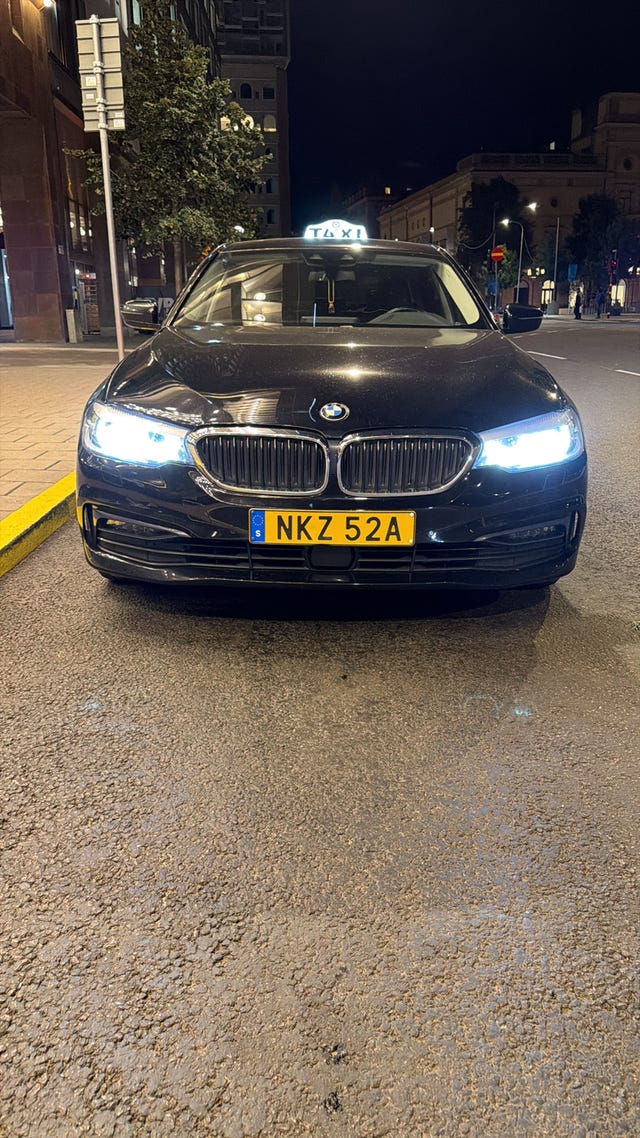 BMW 530e 2020