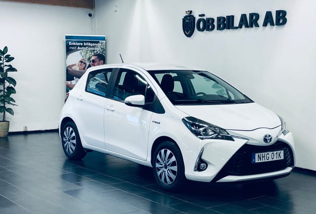 Toyota Yaris 2019