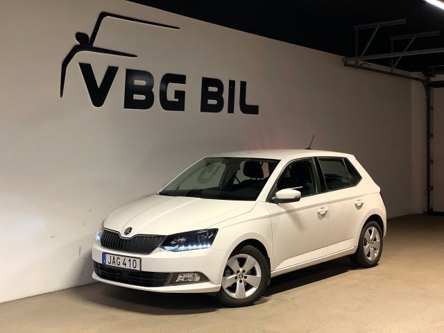 Skoda Fabia 2018