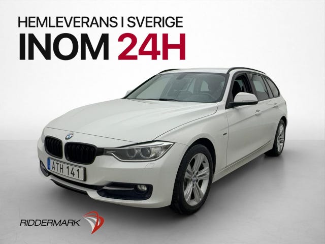 BMW 320 2014 – bild 3