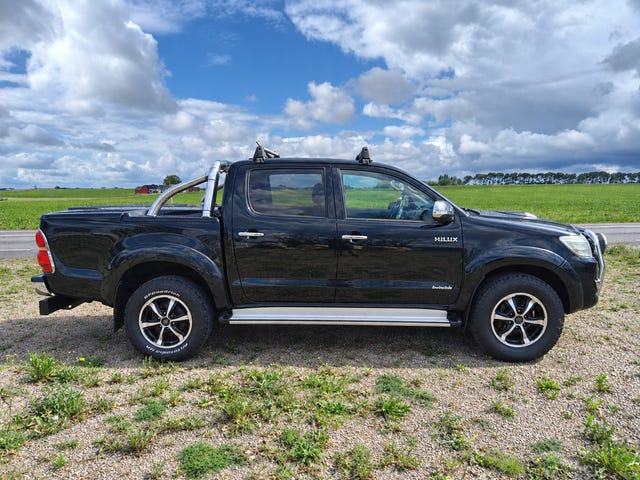 Toyota HiLux 2015