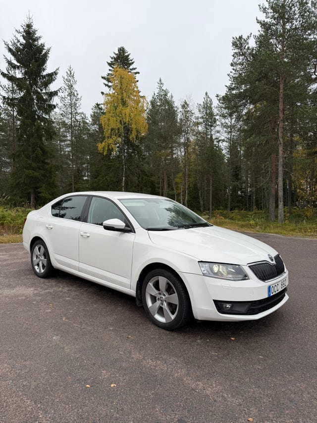 Skoda Octavia 2014
