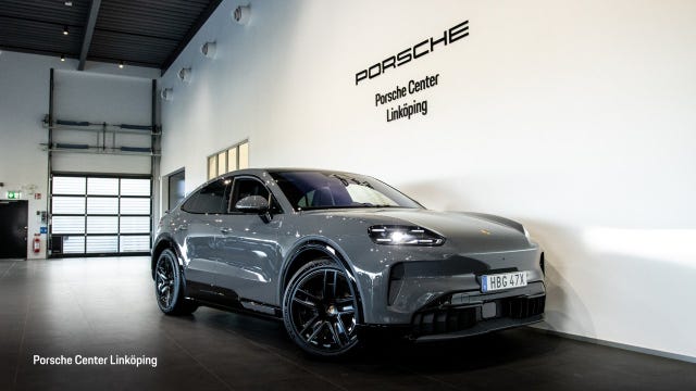Porsche Cayenne Coupe 2026