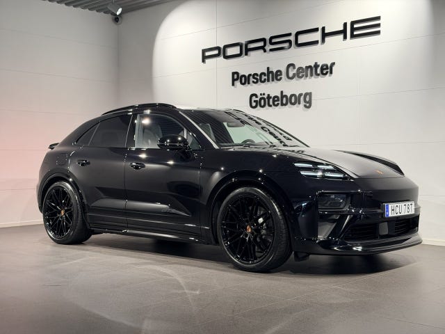 Porsche Macan GTS 2026