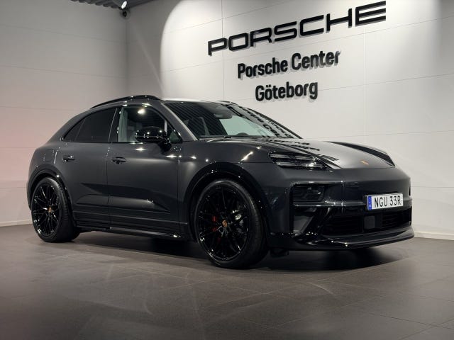 Porsche Macan GTS 2026