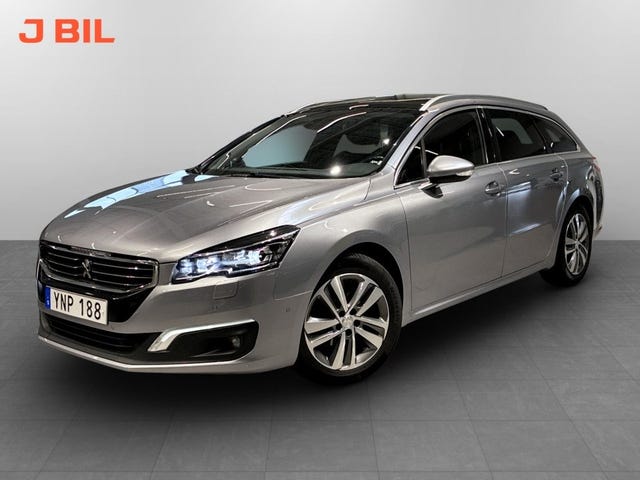 Peugeot 508 2017