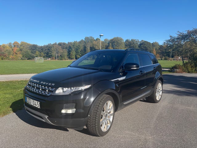 Land Rover Range Rover Evoque 2012