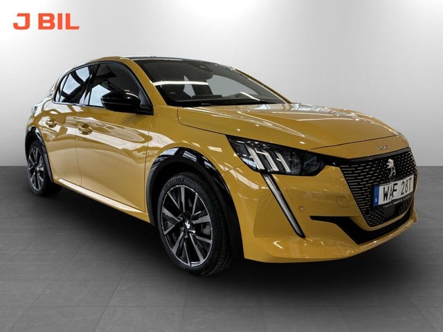 Peugeot e-208 2022