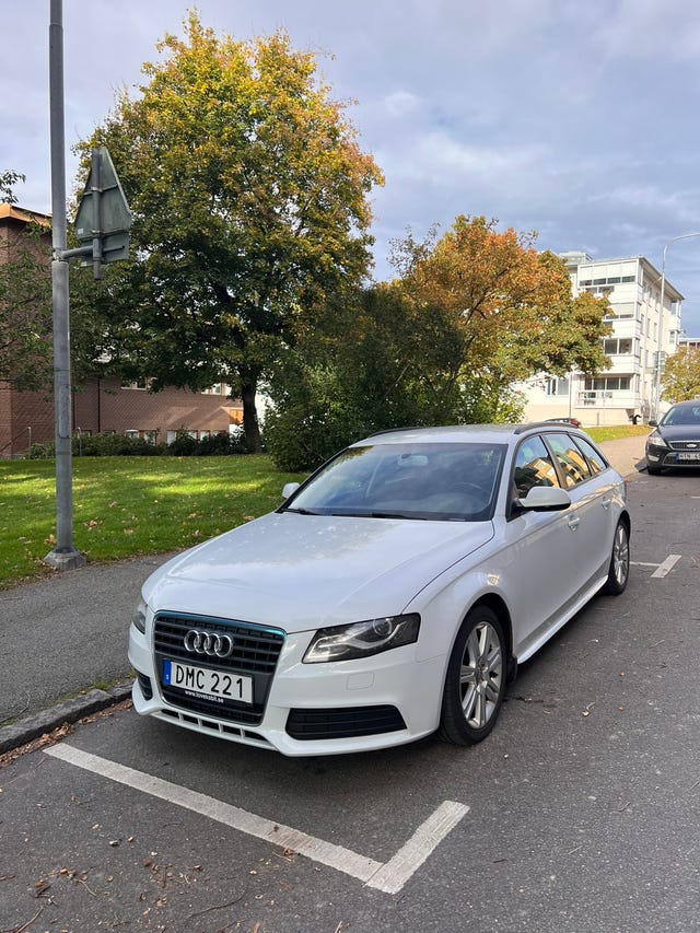 Audi A4 2012