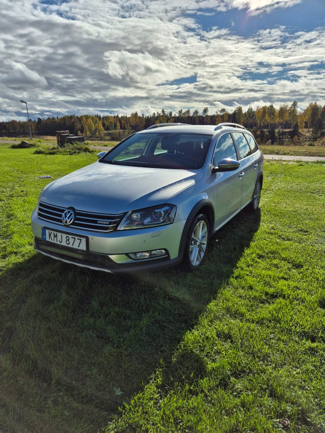 Volkswagen Passat Alltrack 2015