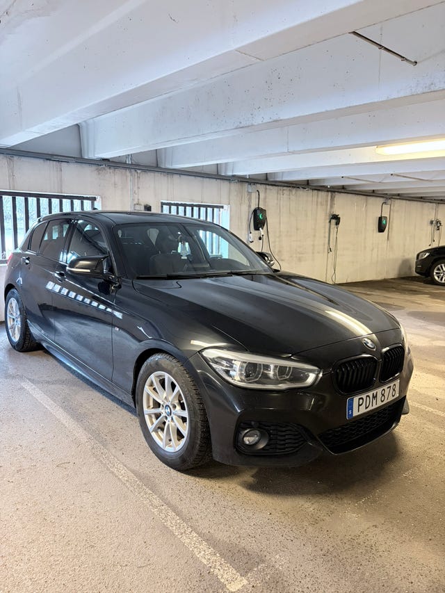 BMW 118d 2017