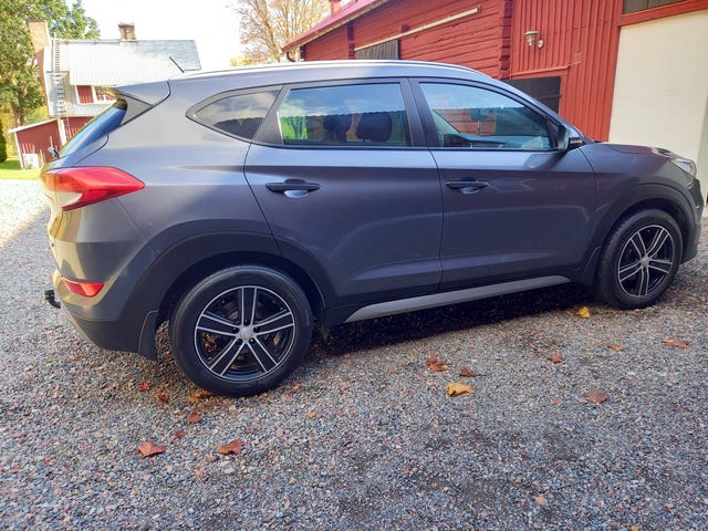 Hyundai Tucson 2016