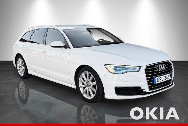 Audi A6 2015 – bild 3