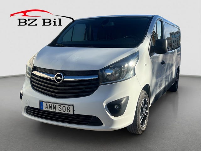 Opel Vivaro 2015
