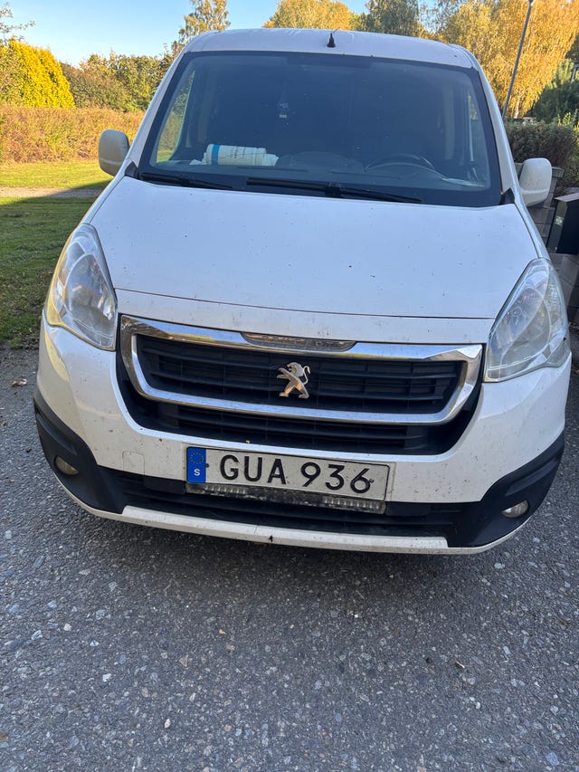 Peugeot Partner 2016