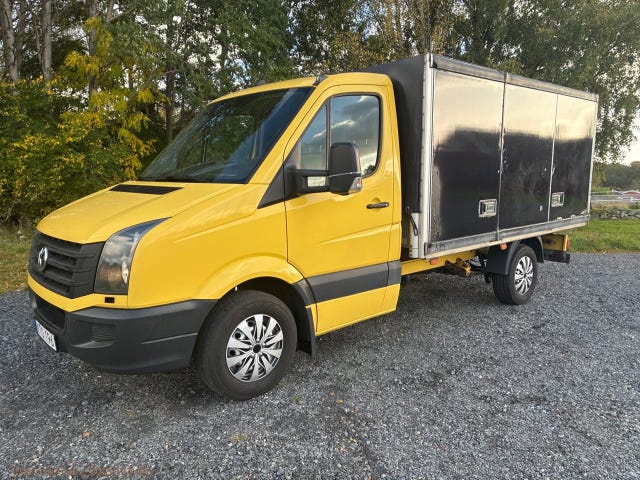 Volkswagen Crafter 2015