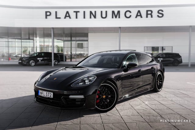 Porsche Panamera GTS 2019