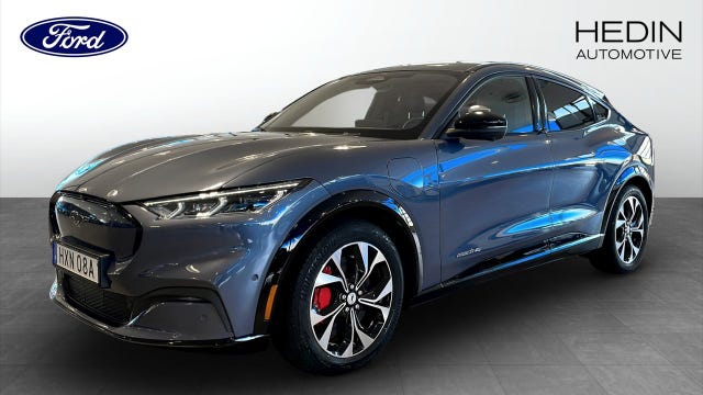 Ford Mustang Mach-E 2021